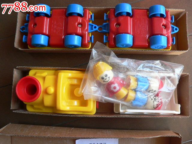 MATCHBOX假日火车(带原盒及合格证)-其他传统玩具--se19454868-零售-七七八八老玩具收藏
